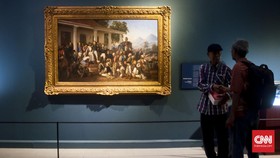 Menikmati Tur Minggu bersama Kurator di Galeri Nasional