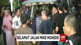 Pentas Terakhir Mike Mohede