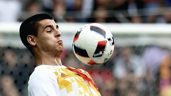 Alvaro Morata bisa menimbulkan efek domino yang dahsyat berupa perpindahan sejumlah striker top Eropa bila ia pergi dari Real Madrid.