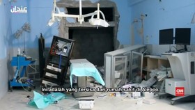Tiga Rumah Sakit di Suriah Hancur Diserang