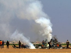 Helikopter Militer AS Jatuh di Suriah
