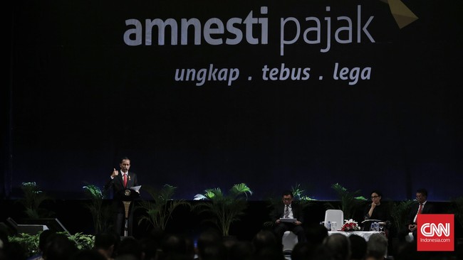 Realisasi tersebut baru menutupi 0,52 persen dari target Rp165 triliun yang diidamkan pemerintahan Joko Widodo untuk menambal defisit APBNP 2016.