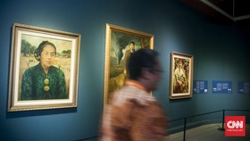 Pameran Koleksi Seni Istana Mulai Digelar Besok