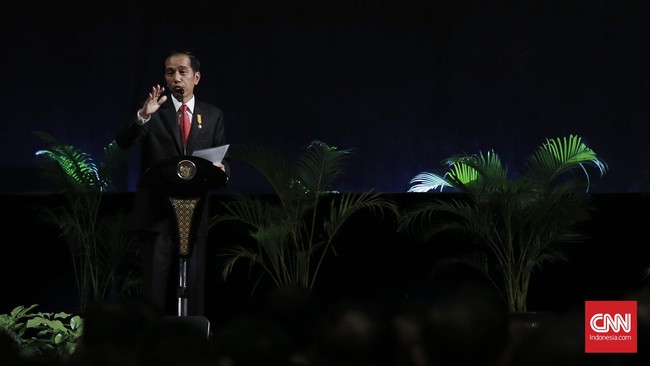 Presiden Joko Widodo meminta anggota Real Estate Indonesia (REI) untuk ikut dalam gelaran pengampunan pajak.