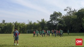 Timnas U-19 Pesta Gol di Laga Uji Coba