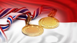 Enam Emas Olimpiade di Lemari Indonesia