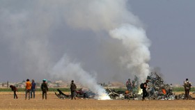 Helikopter Militer Rusia Ditembak Jatuh di Suriah