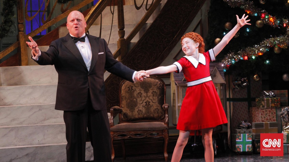 Lakon Teater Musikal 'Annie' Digelar di Jakarta