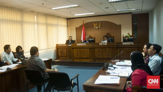 Berkas Gugatan 75 Pegawai KPK Lengkap, KIP Jadwalkan Sidang - Vimarsana News
