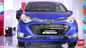 Daihatsu Hanya Pamer Sigra dan Tiga Mobil Konsep