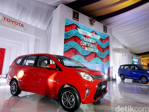 Toyota: Calya Sangat Diminati di Daerah