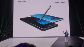 Samsung Rilis Galaxy Note 7 dengan Sensor Mata
