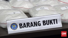 Oditur Militer Musnahkan Narkotik Milik 47 Oknum TNI