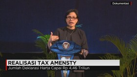 Target Tax Amnesty Terpenuhi 6%