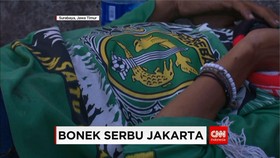 Bonek Serbu Jakarta