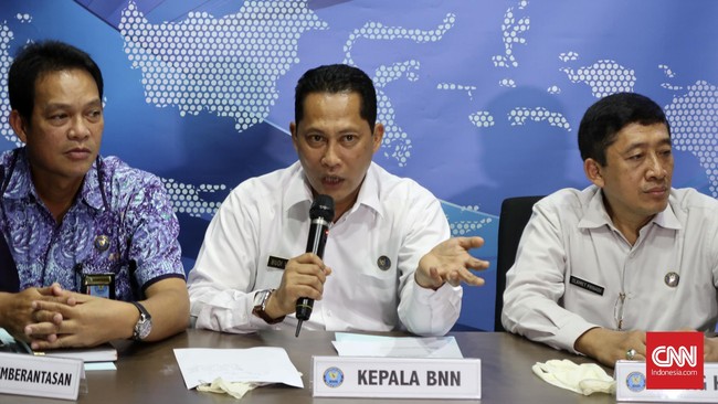 Isu uang Rp3,6 triliun telah disampaikan Kepala Badan Narkotika Nasional (BNN) Komisaris Jenderal Budi Waseso lima bulan yang lalu.