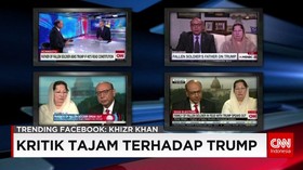 Trump Menerima Kritik Pedas dari Keluarga Korban Perang
