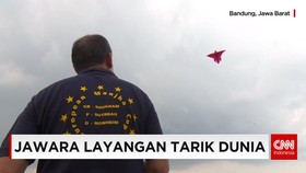Juara Dunia Layang-Layang