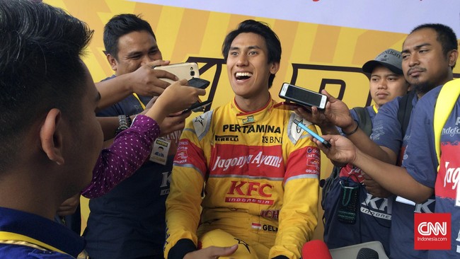 Pebalap Indonesia Sean Gelael bertekad mengulangi sukses meraih poin pada Formula 2 di Sirkuit Baku City, Azerbaijan akhir pekan ini.