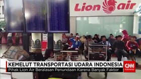 Kemelut Transportasi Udara Indonesia