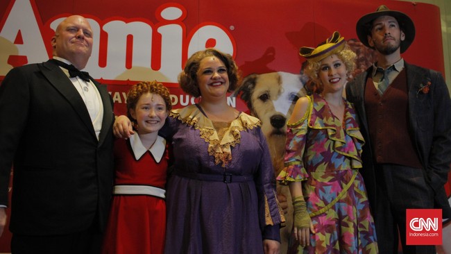 Lakon Teater Musikal 'Annie' Digelar di Jakarta