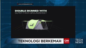 Teknologi Dalam Peralatan Kemah
