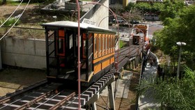 Rel Kereta Terpendek di Dunia Ada di Los Angeles