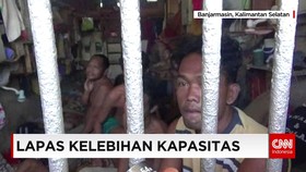Lapas Banjarmasin Kelebihan Kapasitas 600 Persen