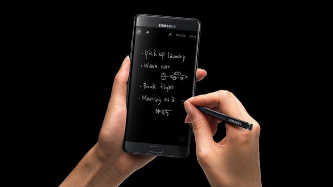 Samsung bakal menarik kembali ponsel pintar Galaxy Note 7 terbarunya dari pasar secara global, yang diambil setelah ada laporan baterai ponsel ini terbakar.