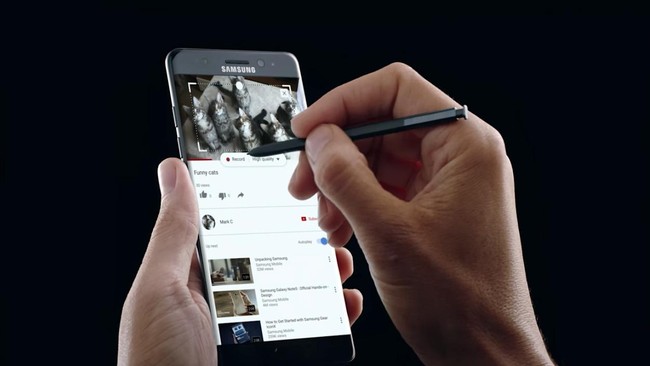 Salah seorang pejabat Samsung berdalih insiden terbakarnya baterai pada Galaxy Note 7 hanya terjadi pada sebagian kecil dari seluruh produk yang terjual.