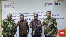 Bank Mandiri Alihkan Kredit Pensiunan PNS ke Bank Mantap