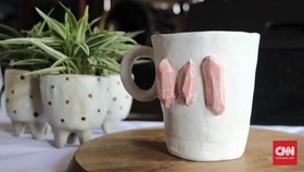 Ramai-ramai Menjejali Pop-up Bazaar MarkersMarket