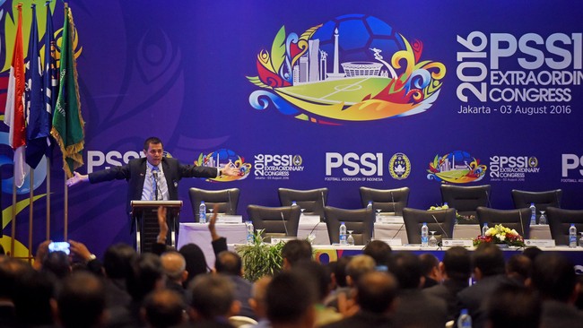 Dibutuhkan biaya Rp3-4 miliar untuk menggelar Kongres PSSI di Jakarta. Tonny Aprilani memastikan semua biaya ditanggung pihak PSSI.