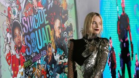 Margot Robbie 'Risih' Kostumnya di Suicide Squad