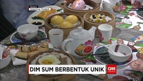 Dim Sum Berbentuk Unik