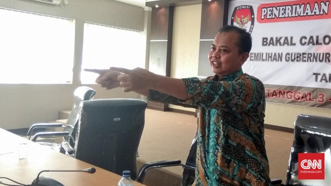 Hingga Sabtu siang (6/8), belum ada bakal calon pasangan yang serius untuk mencalonkan diri dalam pemilihan kepala daerah pada 2017.
