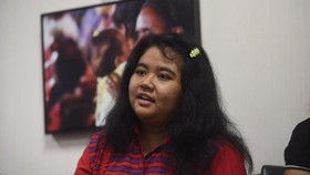 Kehilangan Kaki, Alfatira Tak Kehilangan Harapan
