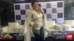 Krisdayanti Eksis Lagi dengan Lagu Rancak ala Shakira