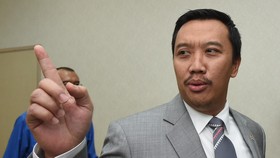 Menpora Angkat Gloria jadi Duta Kemenpora