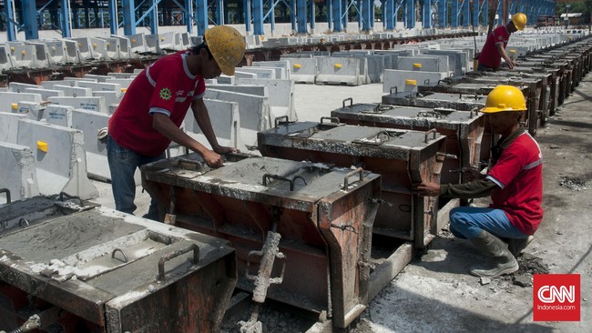 Nantinya, sekitar 80 persen digunakan untuk pembelian bahan konstruksi, biaya peralatan, biaya subkontraktor serta upah tenaga kerja.
