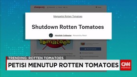 Petisi Menutup Situs Review Film Rotten Tomatoes