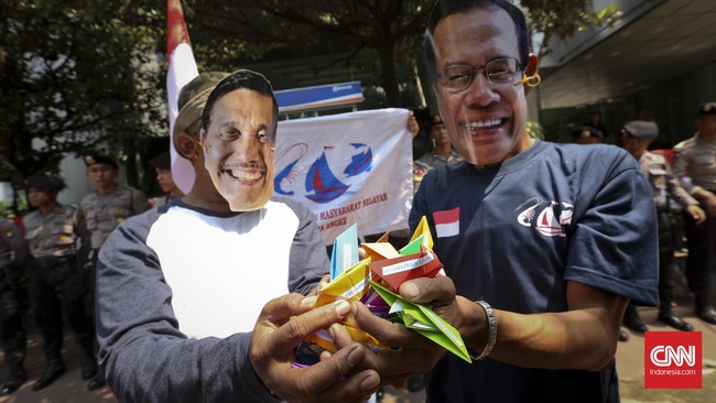 Pertemuan mengusulkan supaya Luhut bisa melanjutkan apa yang sudah diputuskan Menko Maritim sebelumnya Rizal Ramli.