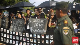 Munir dan Daftar Kasus HAM yang Belum Tuntas Sampai Hari Ini