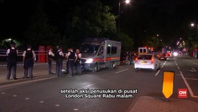 Polisi Dalami Motif Terorisme dalam Aksi Penikaman di London
