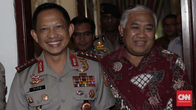 Jenderal Tito Karnavian menyebut konflik sosial berlatar belakang agama membuat mereka yang terlibat menjadikan Tuhan sebagai alasan bertindak.