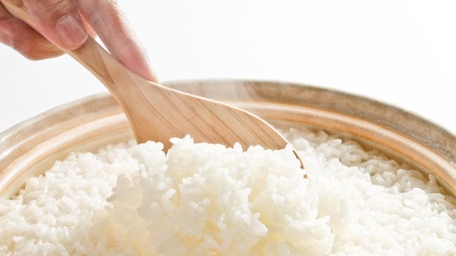 Teks prosedur cara memasak nasi dengan magic com