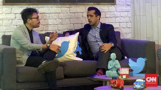 Twitter Indonesia hari ini, Kamis (4/8), meluncurkan sebuah ruang khusus untuk komunitas kreatif yang disebut #BlueRoom di Jakarta.
