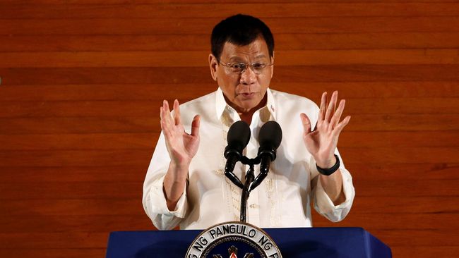 Duterte Klaim Jurnalis Filipina Hendak Menggulingkannya