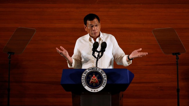 Presiden Filipina mengatakan bahwa jajaran pemerintahannya siap untuk diselidiki terkait kematian ratusan tersangka pengedar dan pemakai narkoba.