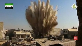 Aleppo, Kota Bisnis Suriah yang Kini Tinggal Reruntuhan